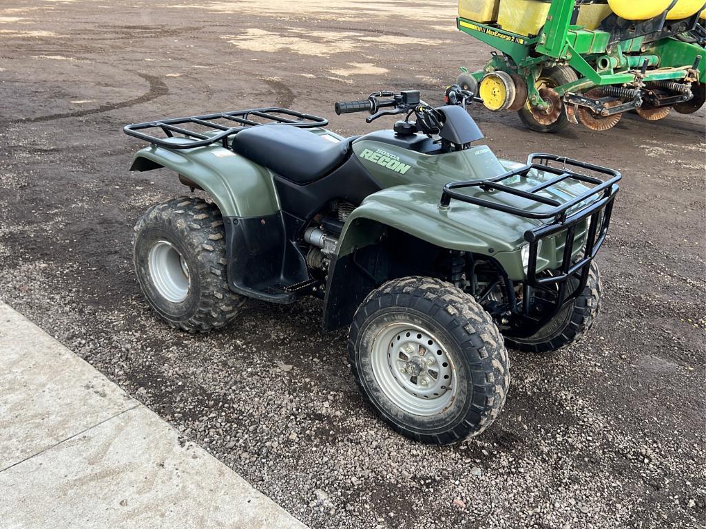 "ABSOLUTE" 2001 Honda Recon 250 ATV