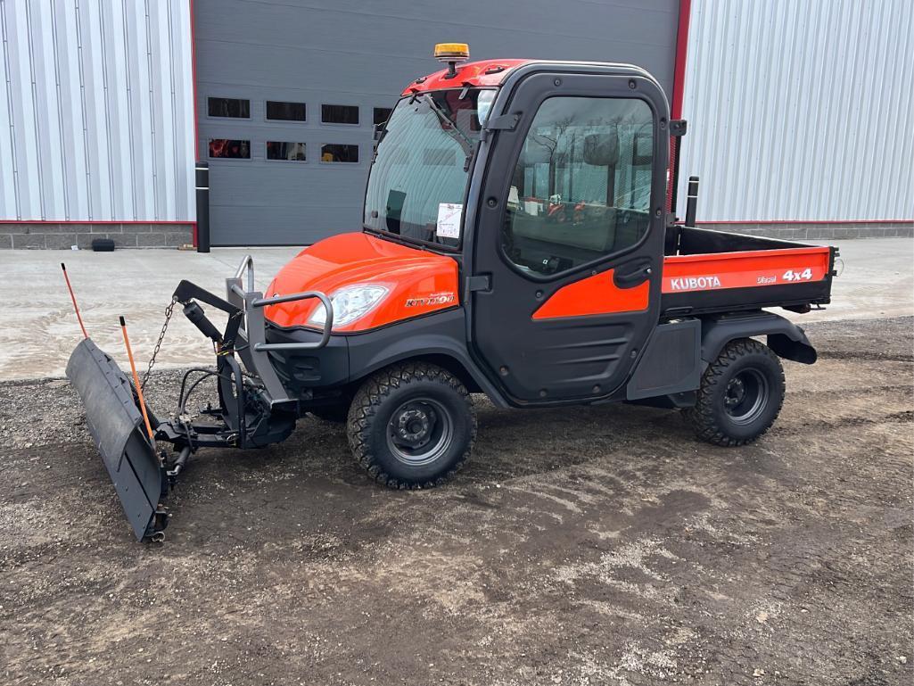 "ABSOLUTE" 2009 Kubota RTV 1100 UTV