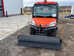 "ABSOLUTE" 2009 Kubota RTV 1100 UTV