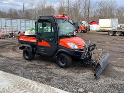 "ABSOLUTE" 2009 Kubota RTV 1100 UTV