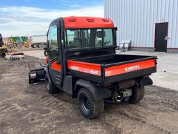 "ABSOLUTE" 2009 Kubota RTV 1100 UTV