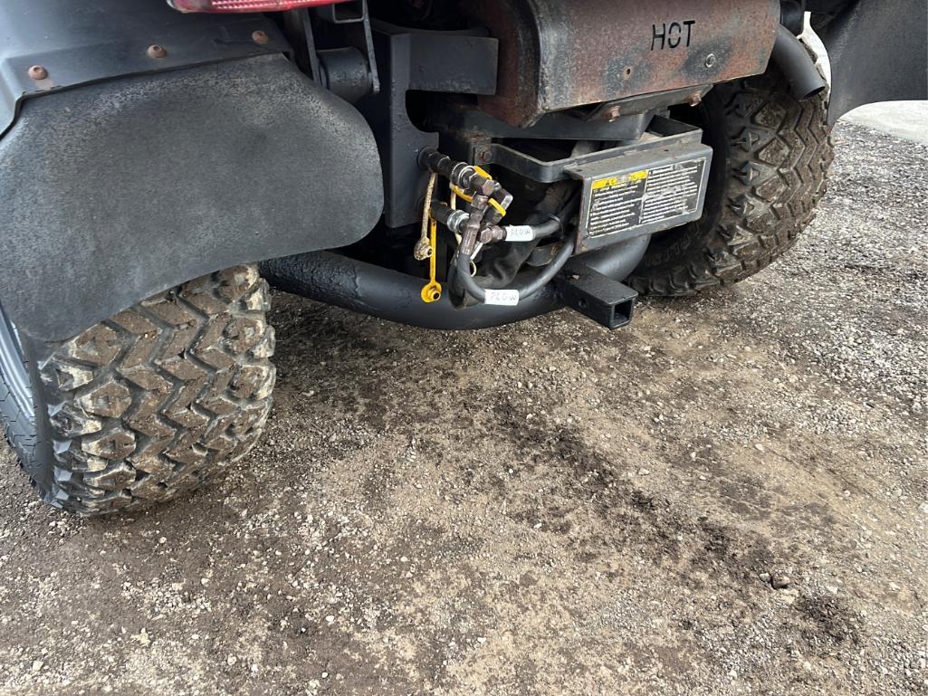 "ABSOLUTE" 2009 Kubota RTV 1100 UTV