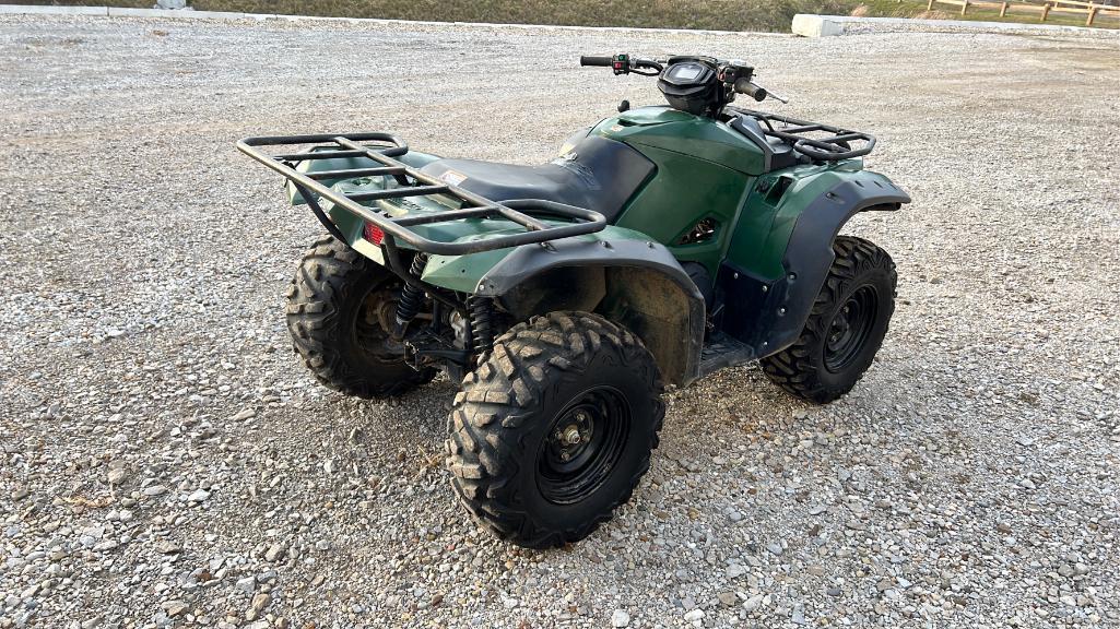 "ABSOLUTE" 2018 Yamaha Grizzly 700 Four Wheeler