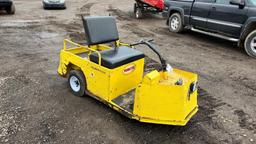 "ABSOLUTE" Cushman Minimize Industrial Cart