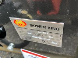 "ABSOLUTE" 2022 Mower King 72in Skid Steer Vibratory Roller