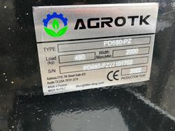 "ABSOLUTE" AGROTK Hydraulic Post Driver