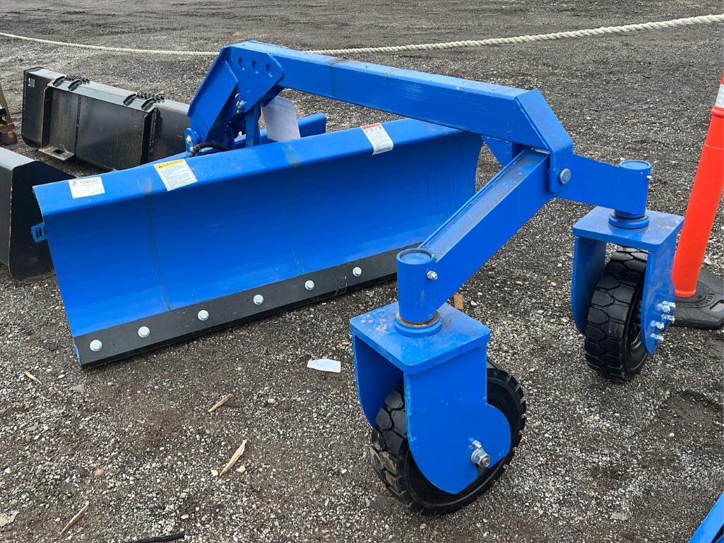 "ABSOLUTE" Topcat 6' Quick Attach Grader Blade