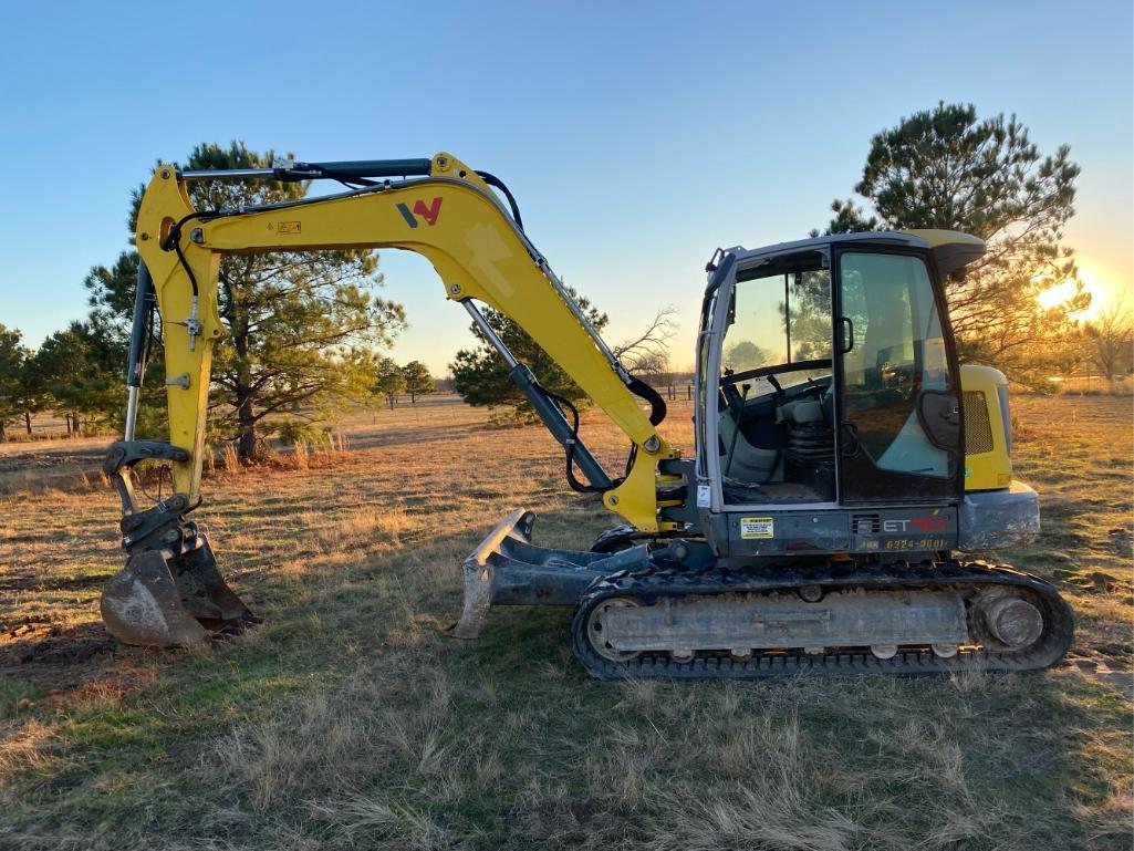 "ABSOLUTE" 2018 Wacker Neuson ET90-MX Mini Excavator