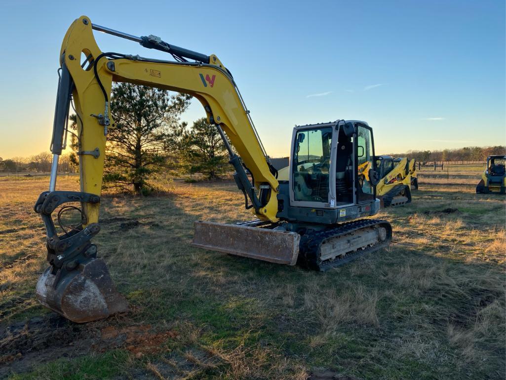 "ABSOLUTE" 2018 Wacker Neuson ET90-MX Mini Excavator