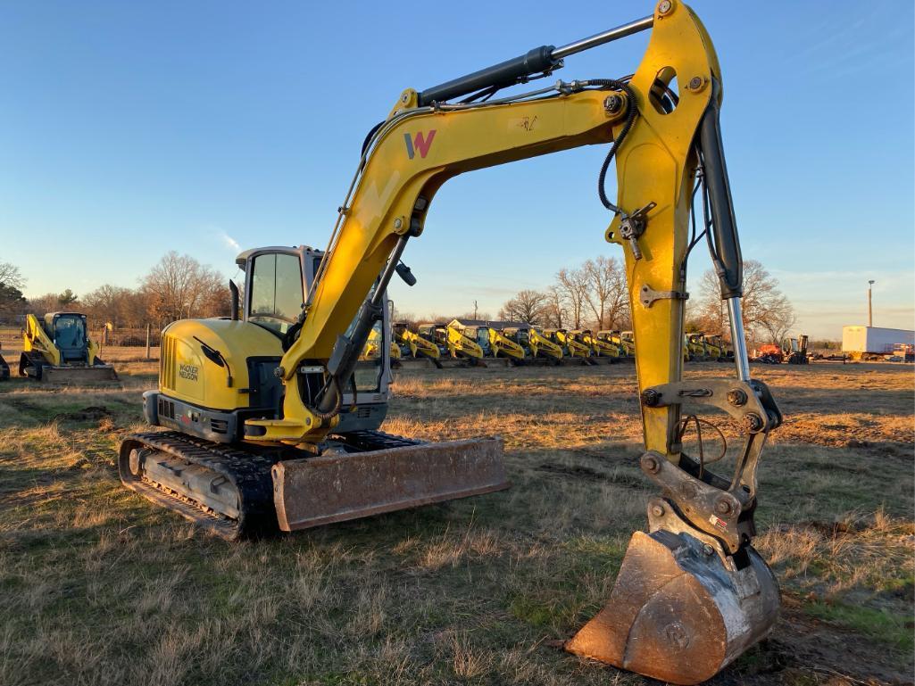 "ABSOLUTE" 2018 Wacker Neuson ET90-MX Mini Excavator