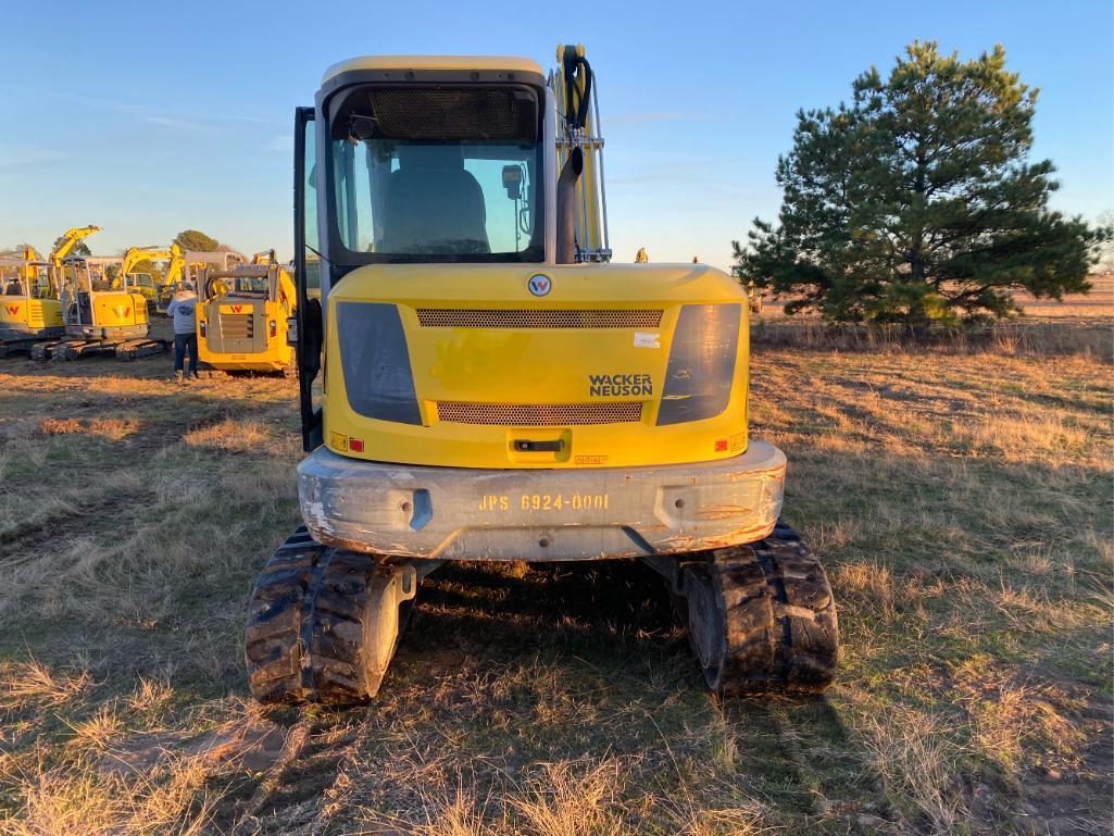 "ABSOLUTE" 2018 Wacker Neuson ET90-MX Mini Excavator