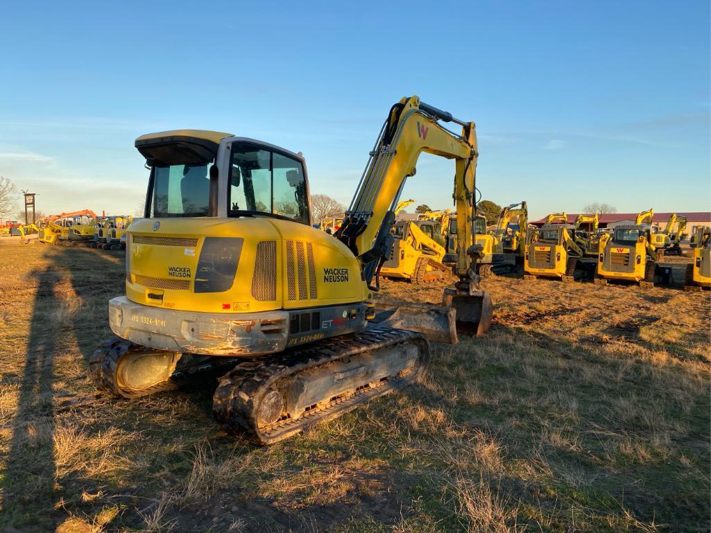 "ABSOLUTE" 2018 Wacker Neuson ET90-MX Mini Excavator