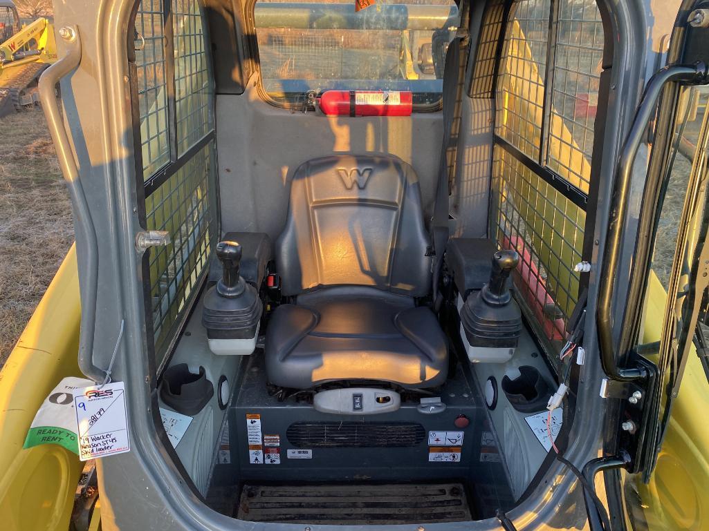 "ABSOLUTE" 2019 Wacker Neuson ST45 Skid Loader