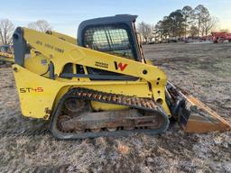 "ABSOLUTE" 2019 Wacker Neuson ST45 Skid Loader