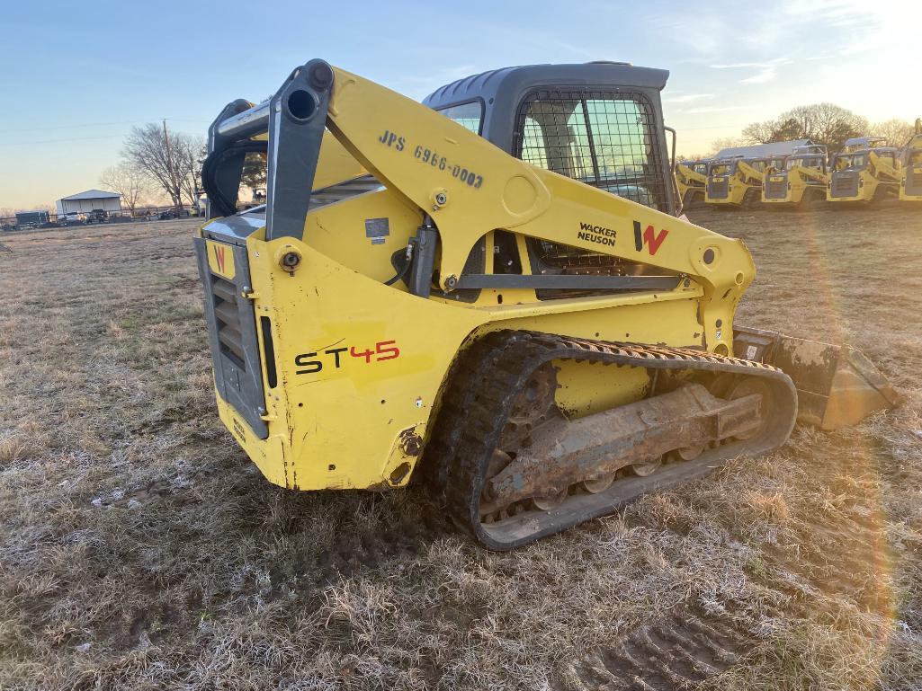 "ABSOLUTE" 2019 Wacker Neuson ST45 Skid Loader