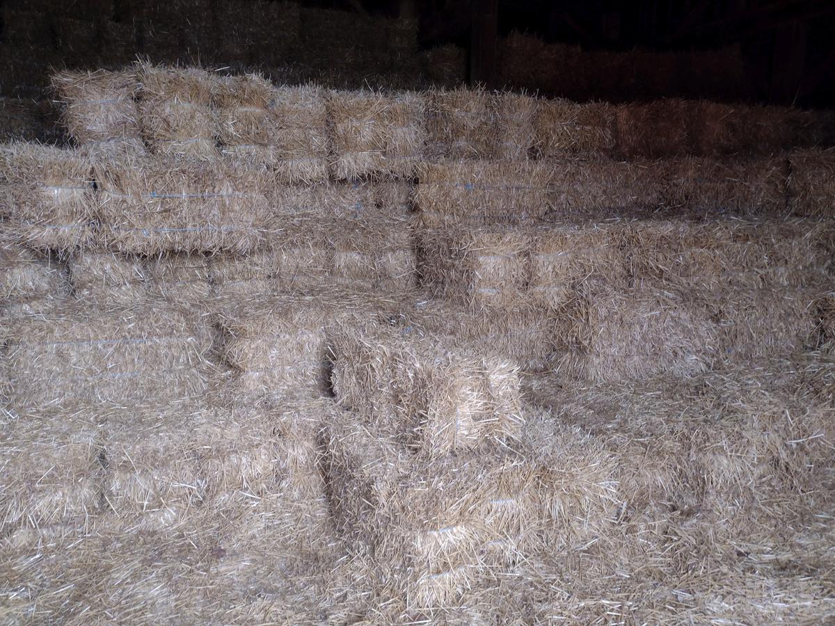 300 Bales of Straw