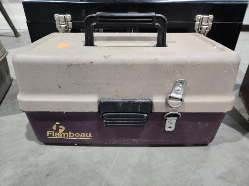 (4) Assorted Tool Boxes