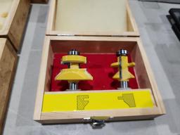 Assorted Router Bits