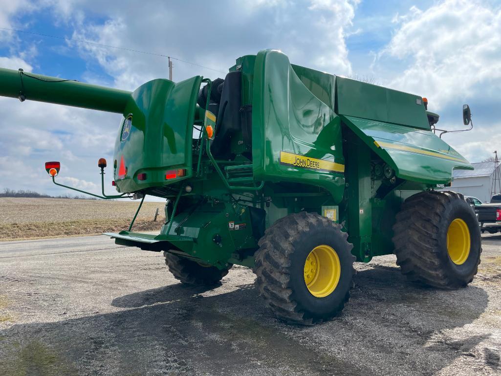 2010 John Deere 9670 STS Combine