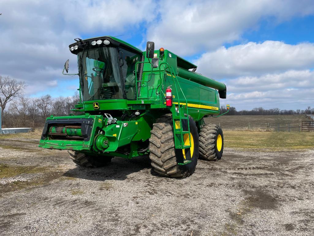 2010 John Deere 9670 STS Combine