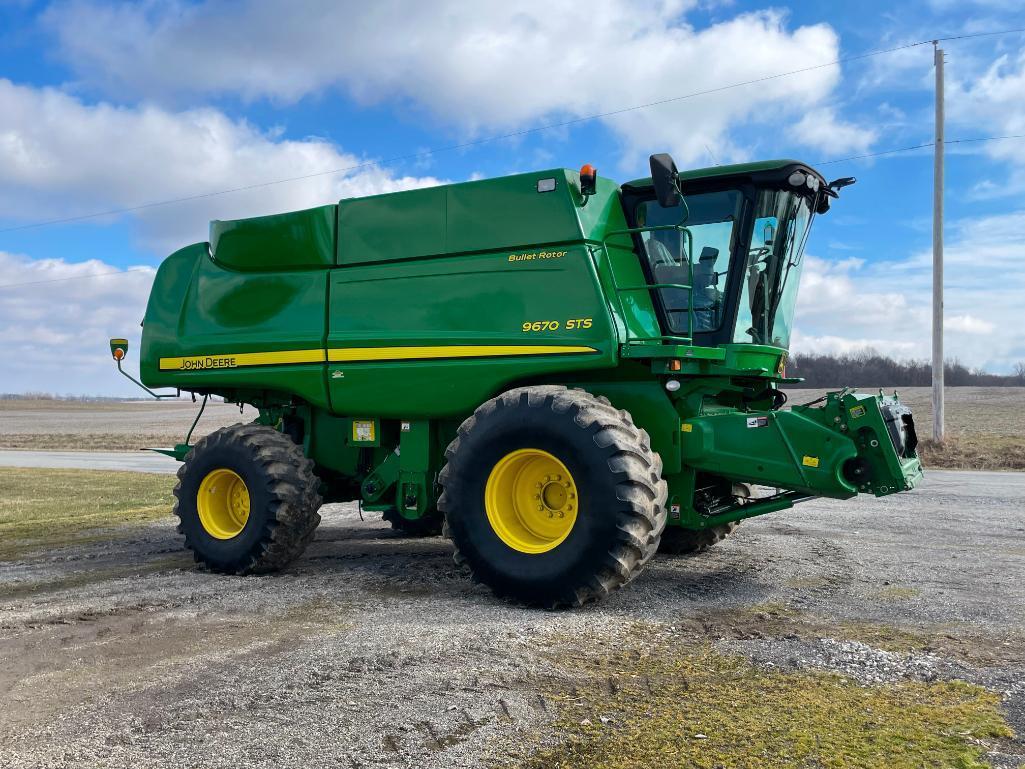 2010 John Deere 9670 STS Combine