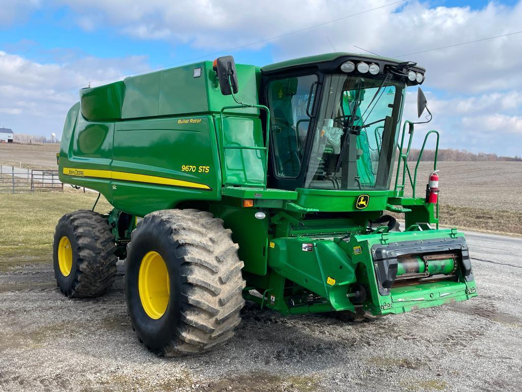 2010 John Deere 9670 STS Combine