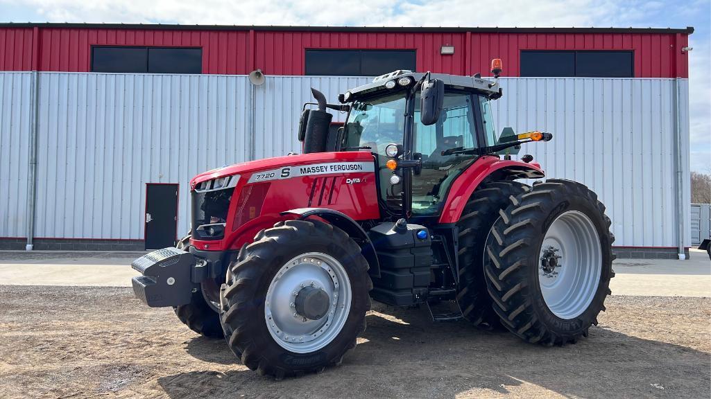 2022 Massey Ferguson 7720S Dyna VT 4WD Tractor