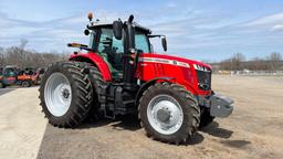 2022 Massey Ferguson 7720S Dyna VT 4WD Tractor