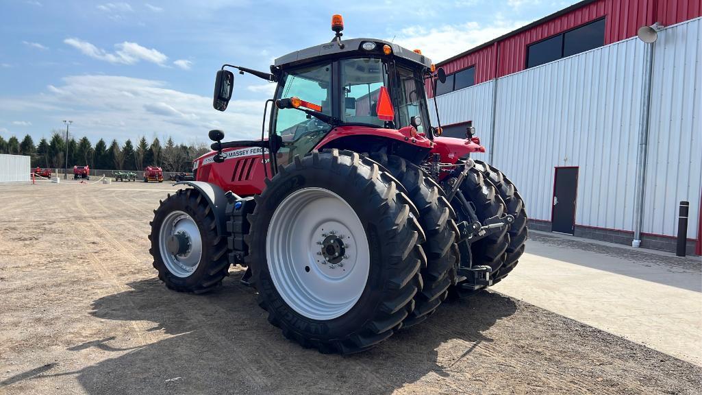 2022 Massey Ferguson 7720S Dyna VT 4WD Tractor