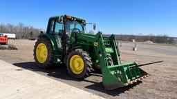 John Deere 6220 MFWD Tractor