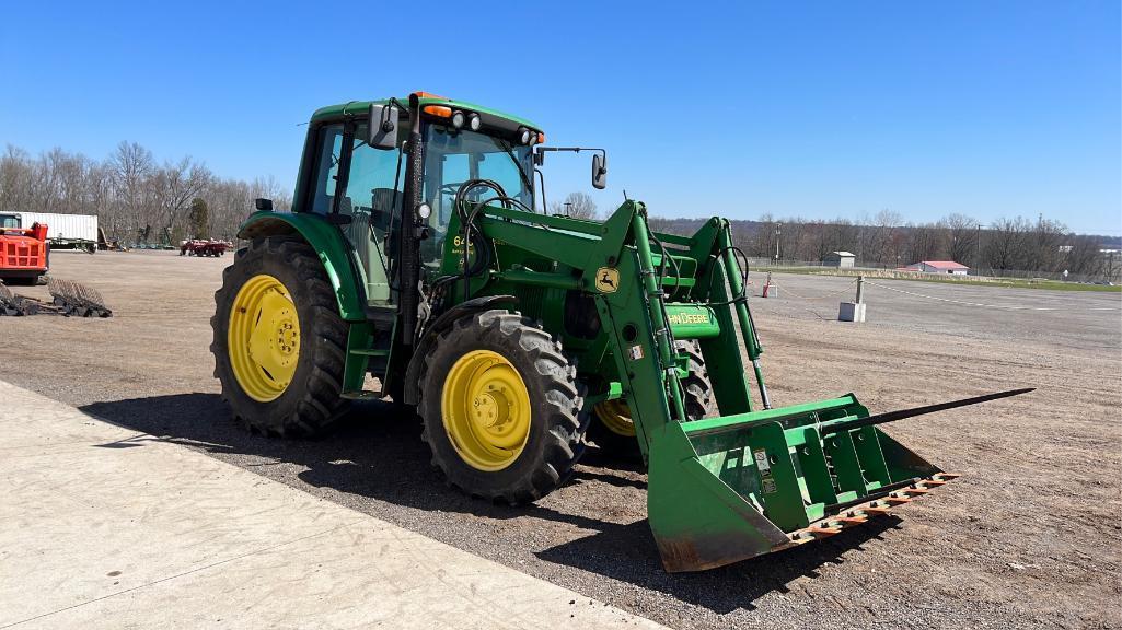 John Deere 6220 MFWD Tractor