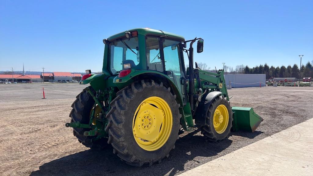 John Deere 6220 MFWD Tractor