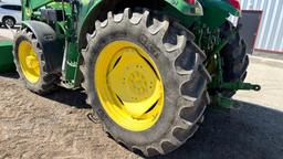 John Deere 6220 MFWD Tractor