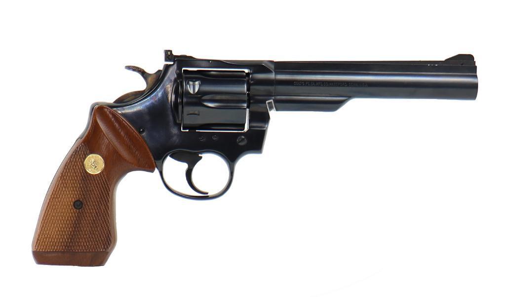 Colt Trooper Mark III 357MAG Double Action Revolver