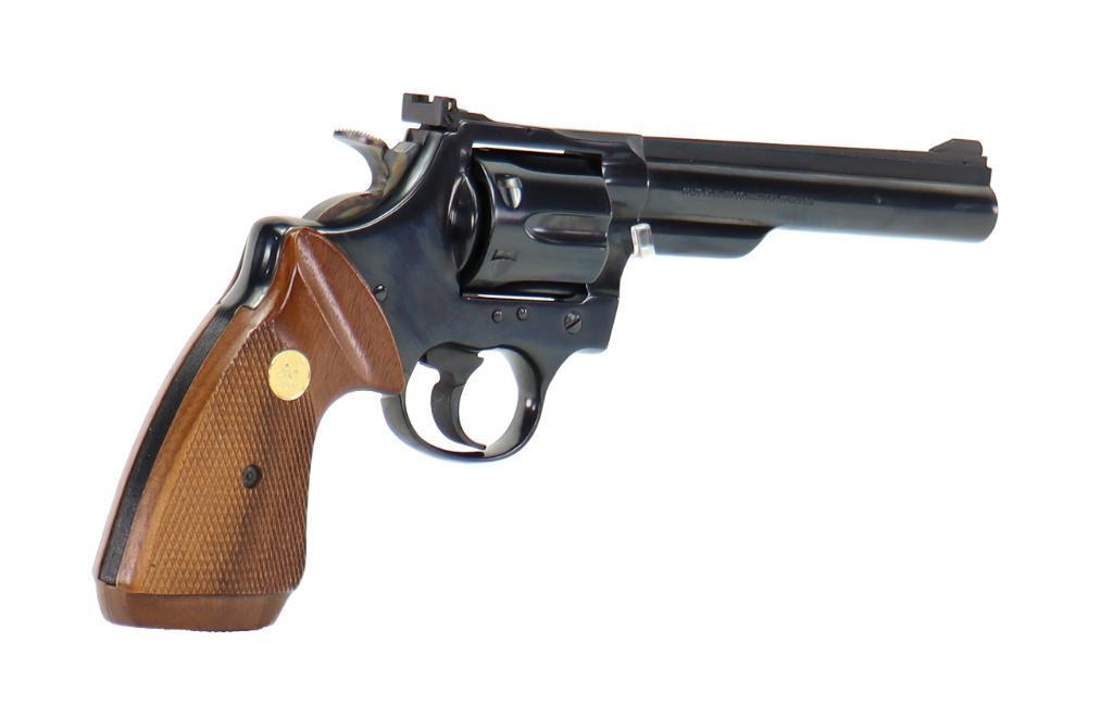 Colt Trooper Mark III 357MAG Double Action Revolver