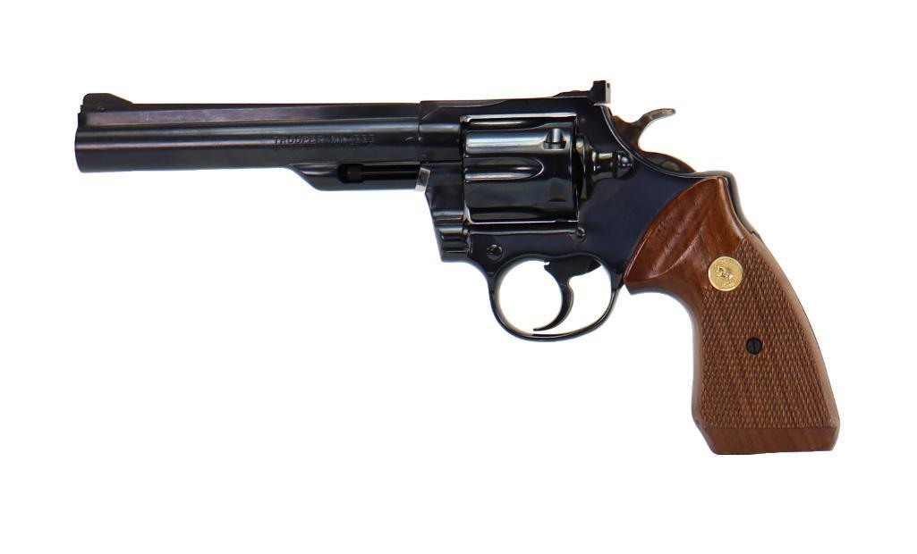 Colt Trooper Mark III 357MAG Double Action Revolver