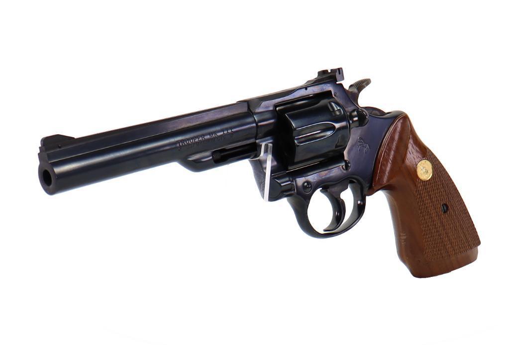 Colt Trooper Mark III 357MAG Double Action Revolver