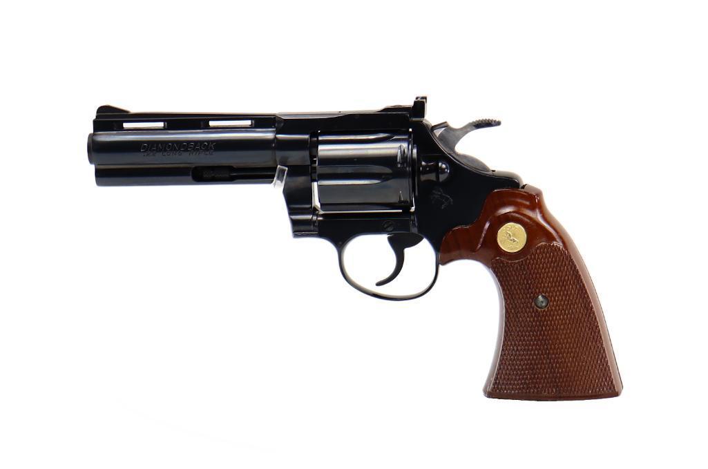 Colt Diamondback 22LR Double Action Revolver