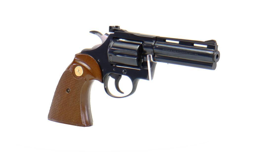 Colt Diamondback 22LR Double Action Revolver