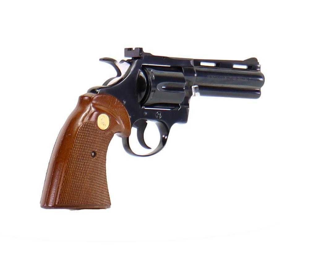 Colt Diamondback 22LR Double Action Revolver