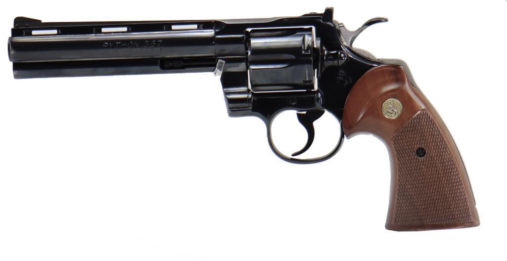 Colt Python 357MAG Double Action Revolver