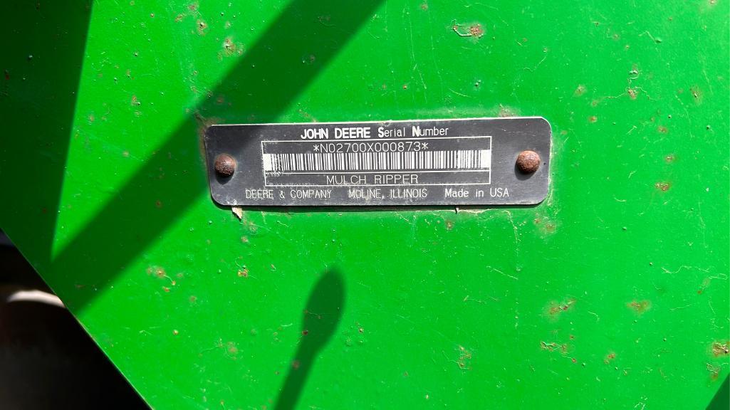 John Deere 2700 5 Shank Ripper