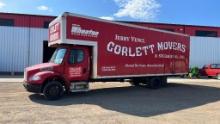 "ABSOLUTE" 2004 Freightliner M2 Box Truck