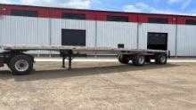 "ABSOLUTE" 1996 East Flatbed Trailer