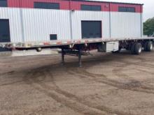2004 Trao Transcraft Corp 48' Flatbed Trailer