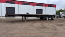 "ABSOLUTE" 1988 Fontaine 45' Flatbed Trailer