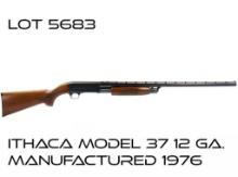 Ithaca Model 37 12GA Pump Action Shotgun