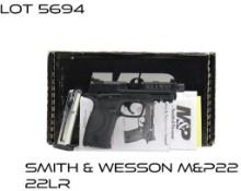 Smith & Wesson M&P22 Compact 22LR Semi Auto Pistol