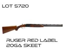 Ruger Red Label 20 Ga Over/Under Shotgun