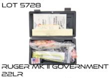 Ruger MK II Government 22LR Semi Auto Pistol
